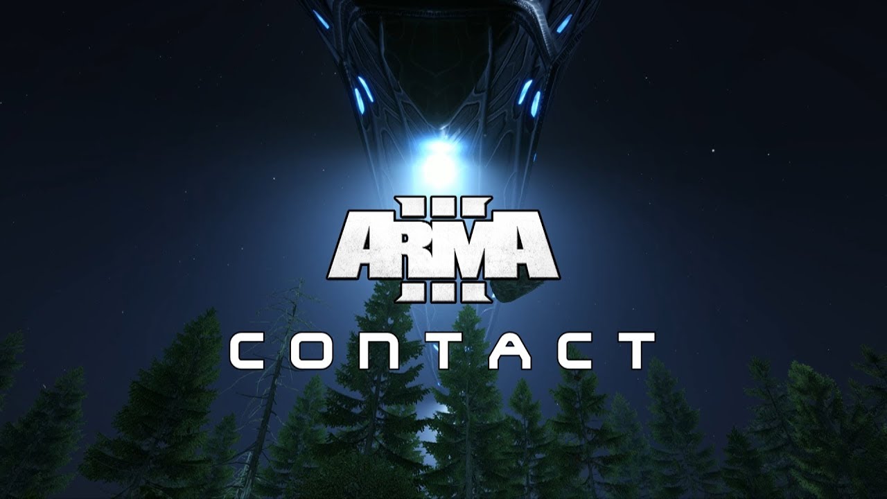 Arma 3 contact communicate with alien entity name